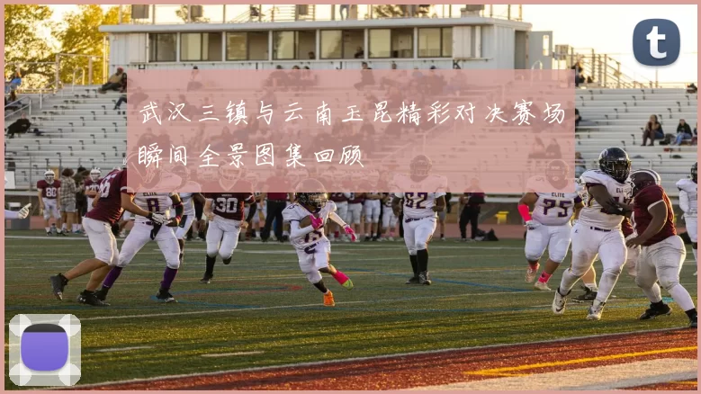武汉三镇与云南玉昆精彩对决赛场瞬间全景图集回顾